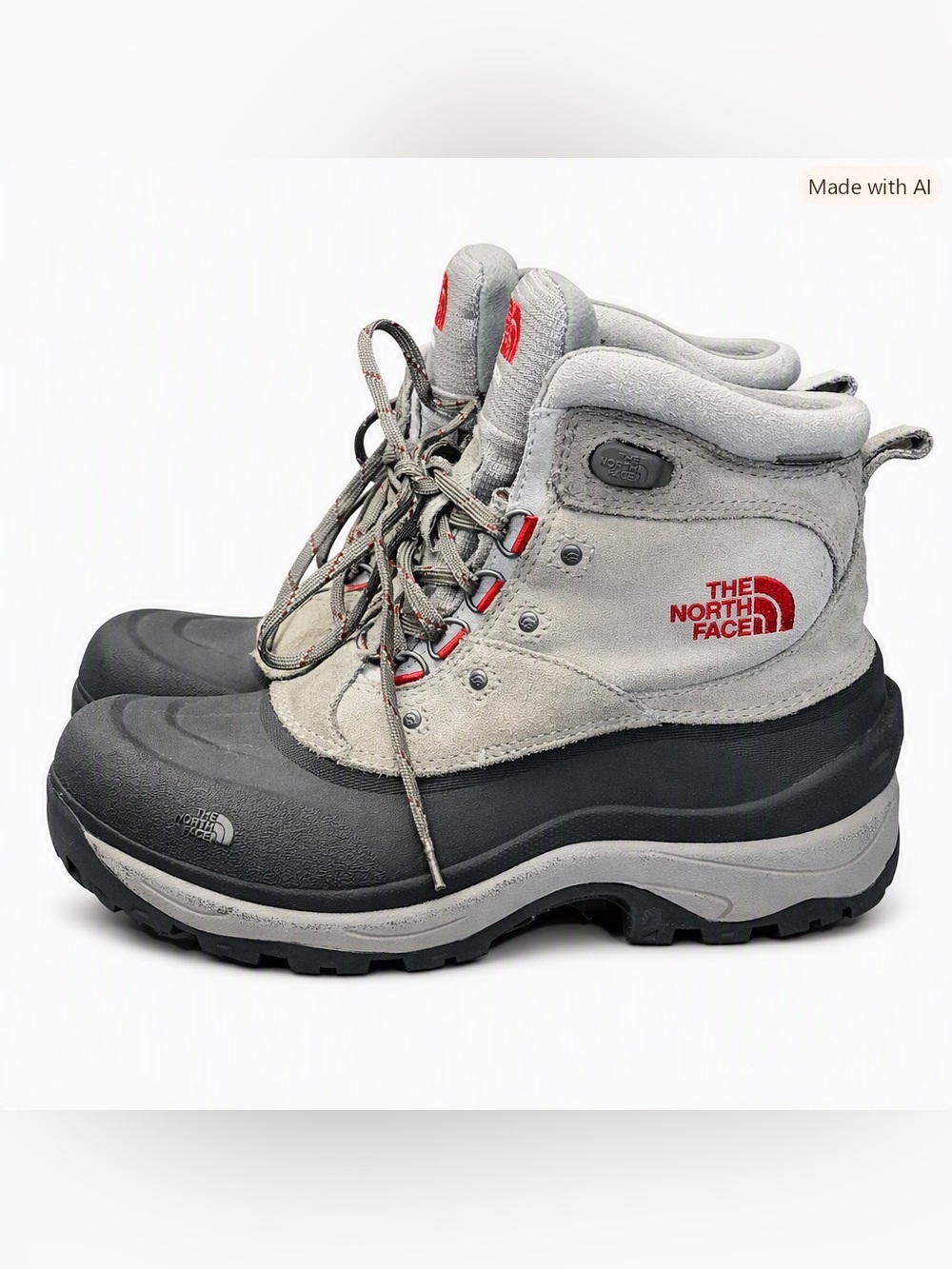 The North Face Chilkat 400 Women's Waterproof Winter Snow Boots 8.5